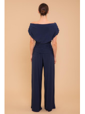 Carbon Jumpsuit - Navy (Atom)